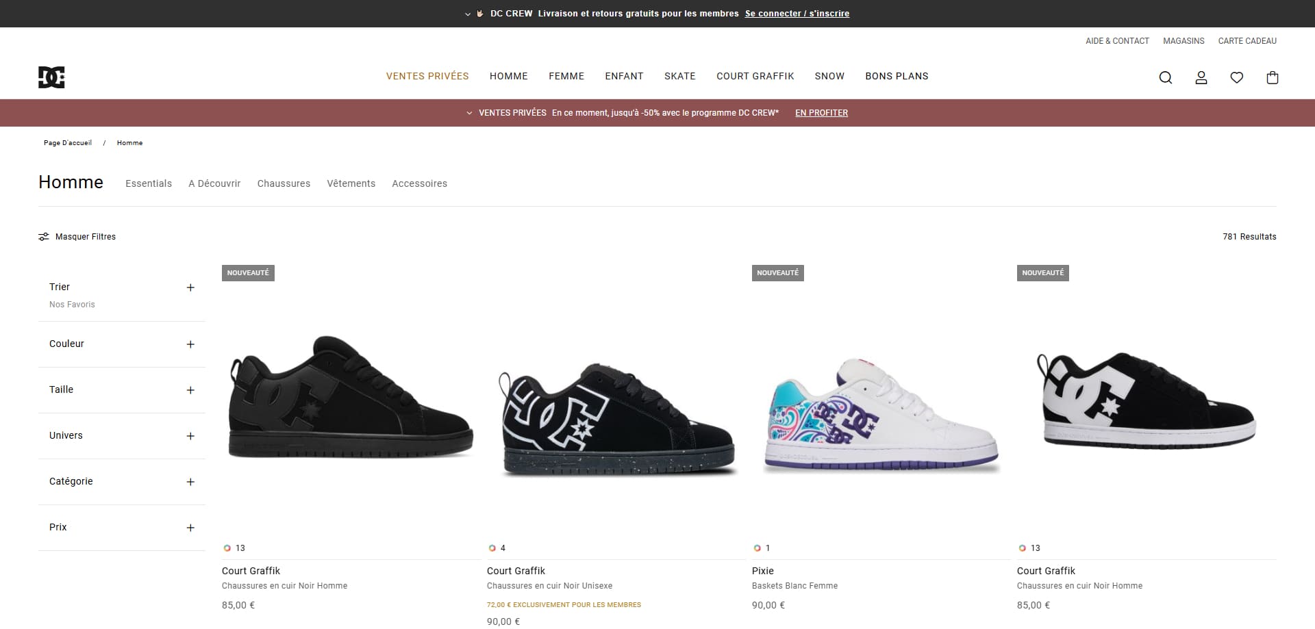 DC Shoes