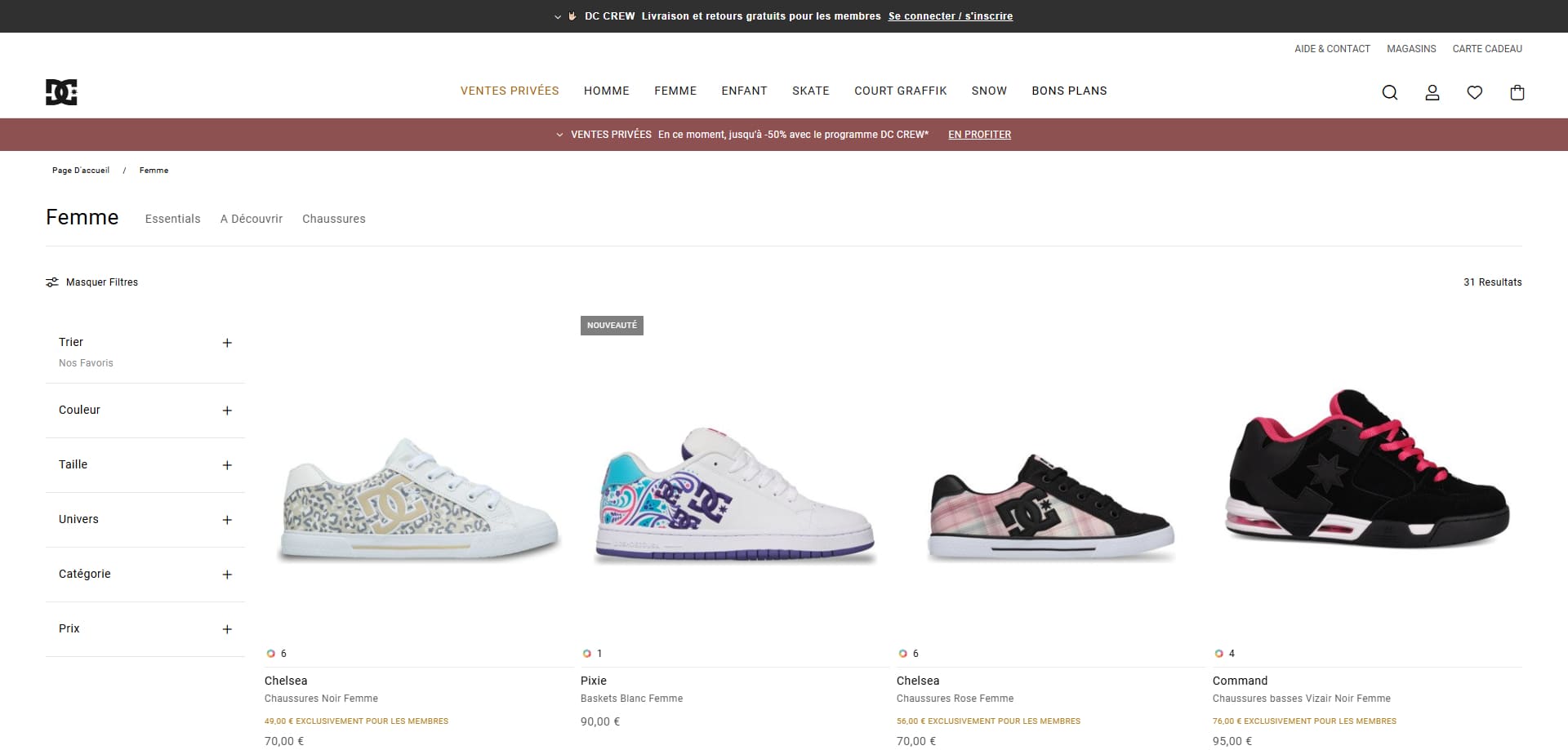 DC Shoes