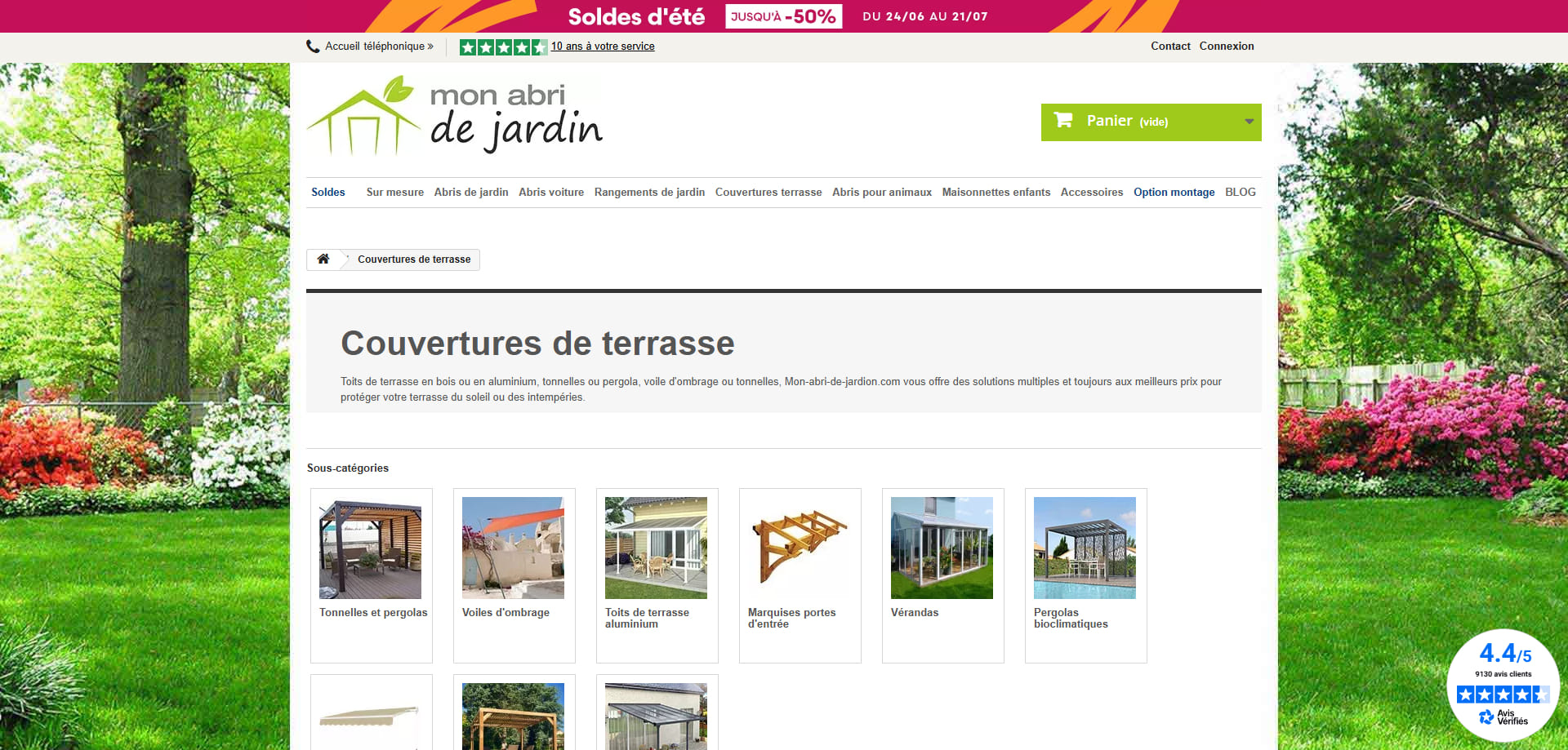Mon abri de jardin