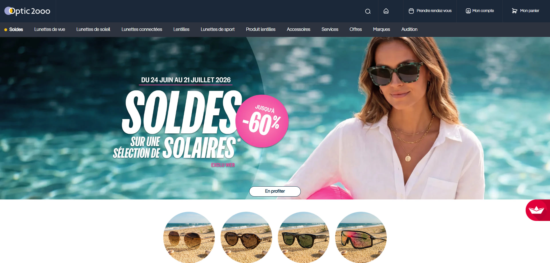 code promo Optic 2000