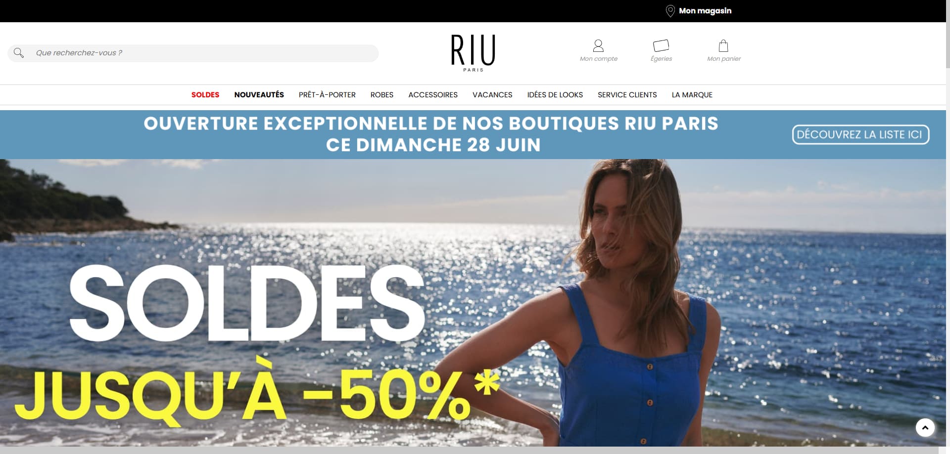 code promo RIU Paris