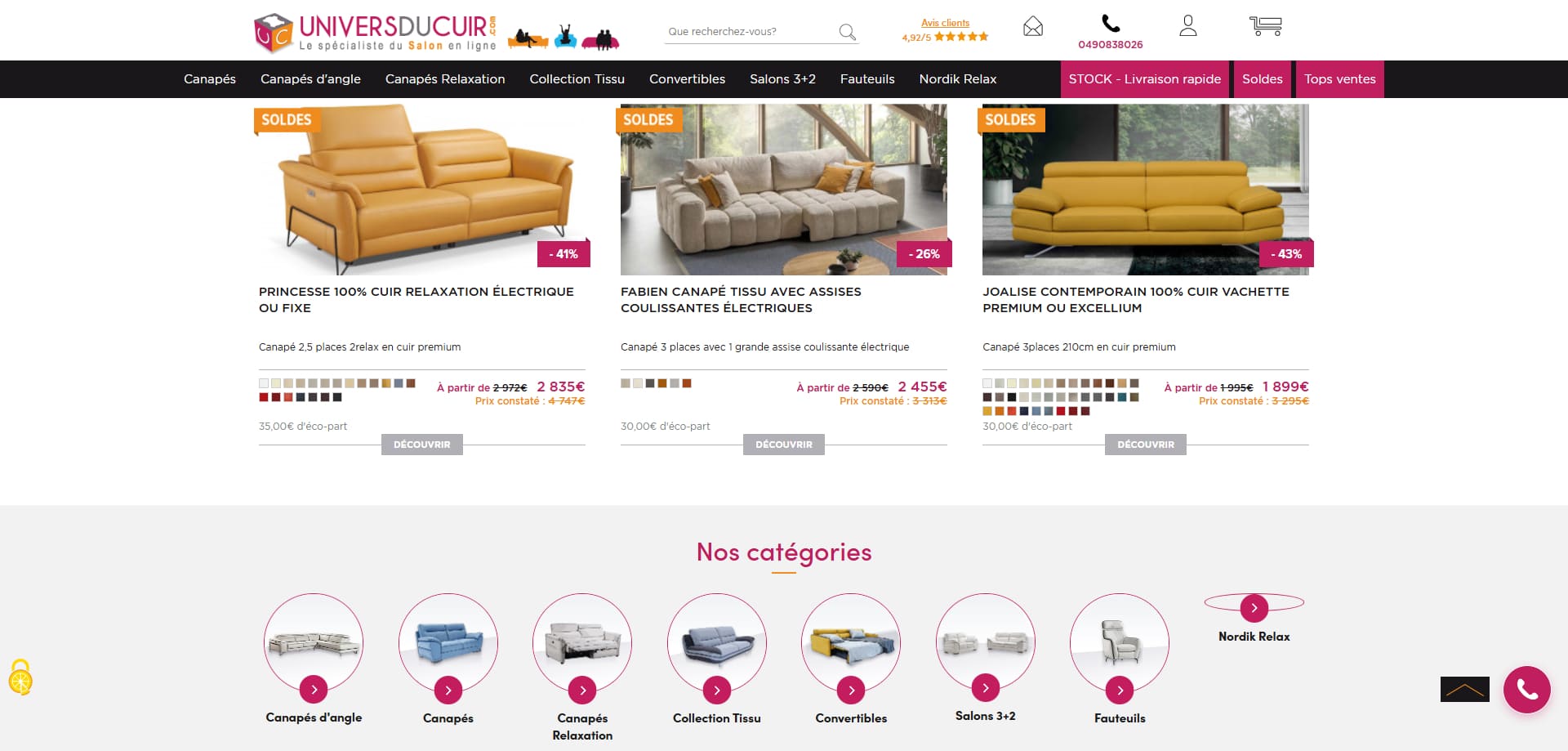 Univers du cuir