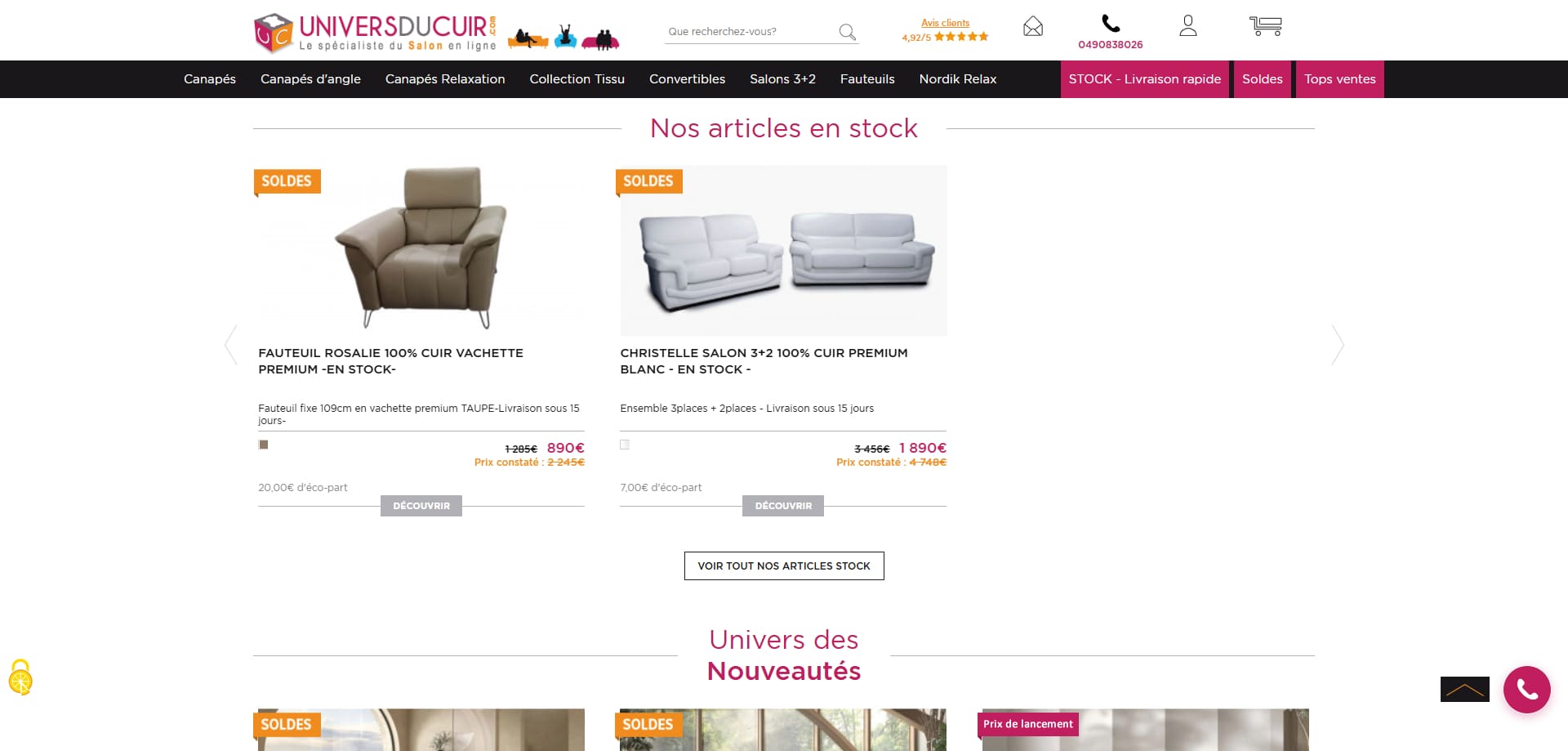 Univers du cuir
