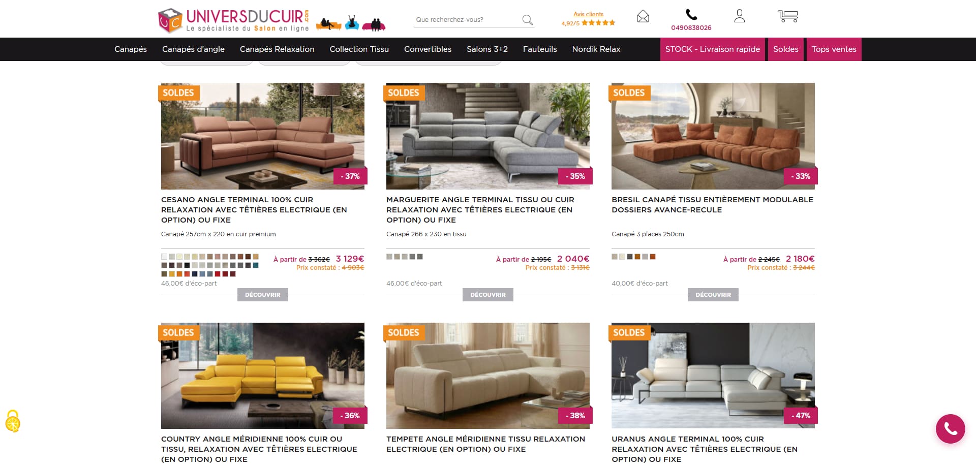 Univers du cuir