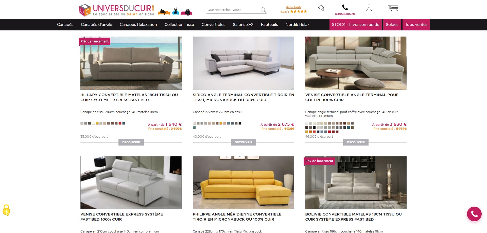 Univers du cuir