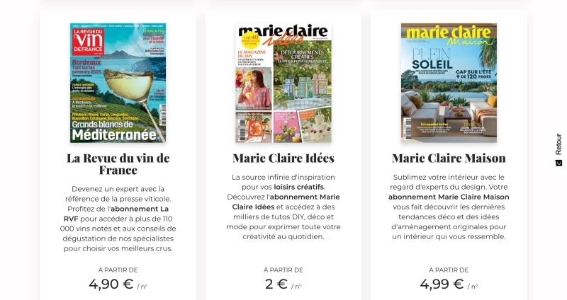 Magazines.fr
