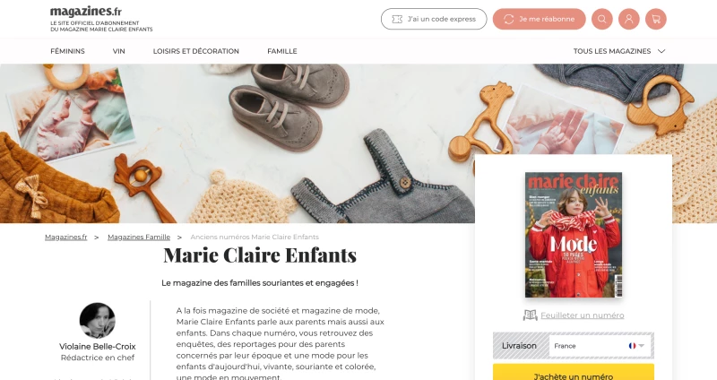Magazines.fr