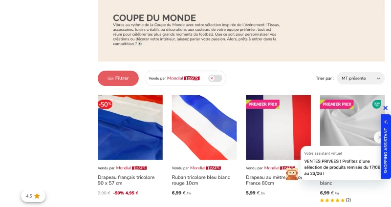 Mondial Tissus