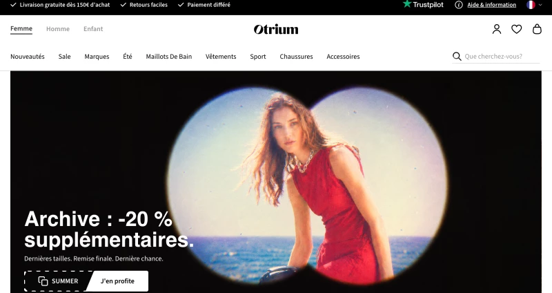 code promo Otrium