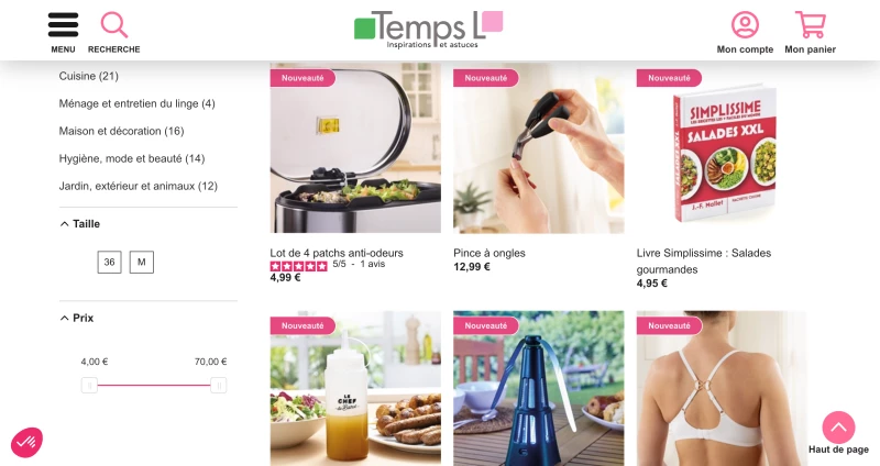 Temps L