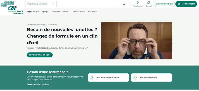 code promo Crédit Agricole
