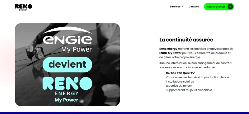 ENGIE My Power