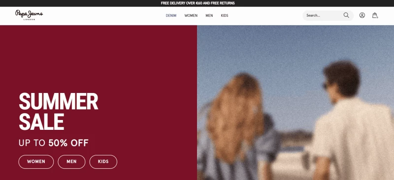 code promo Pepe Jeans