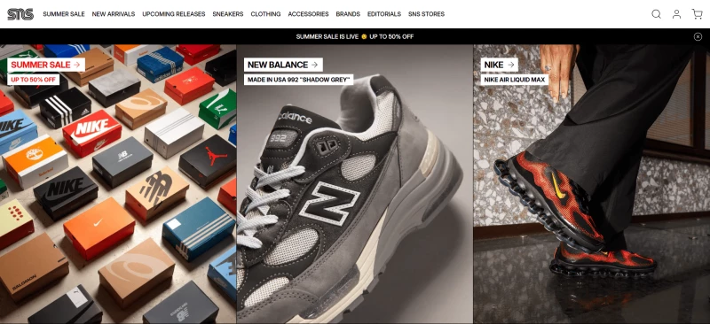 code promo Sneakersnstuff