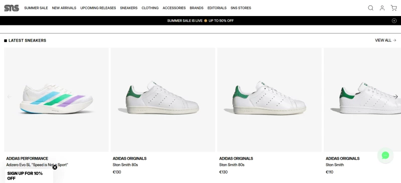 Sneakersnstuff