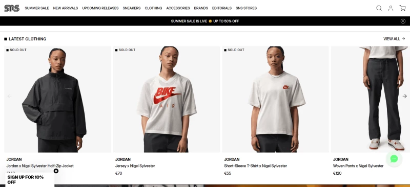 Sneakersnstuff