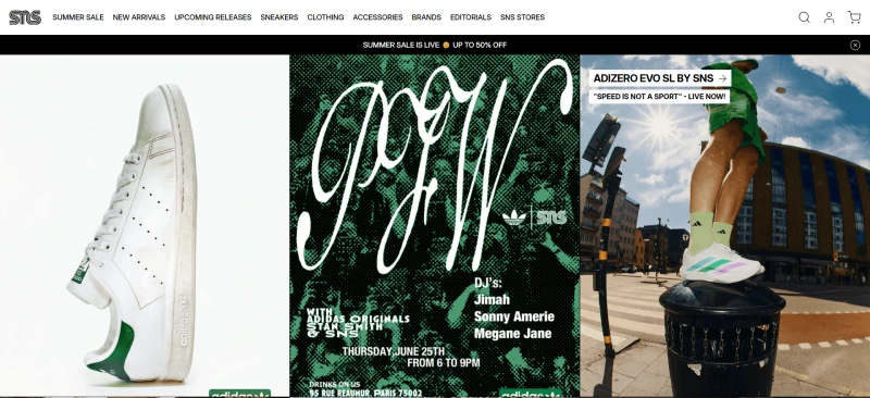 Sneakersnstuff
