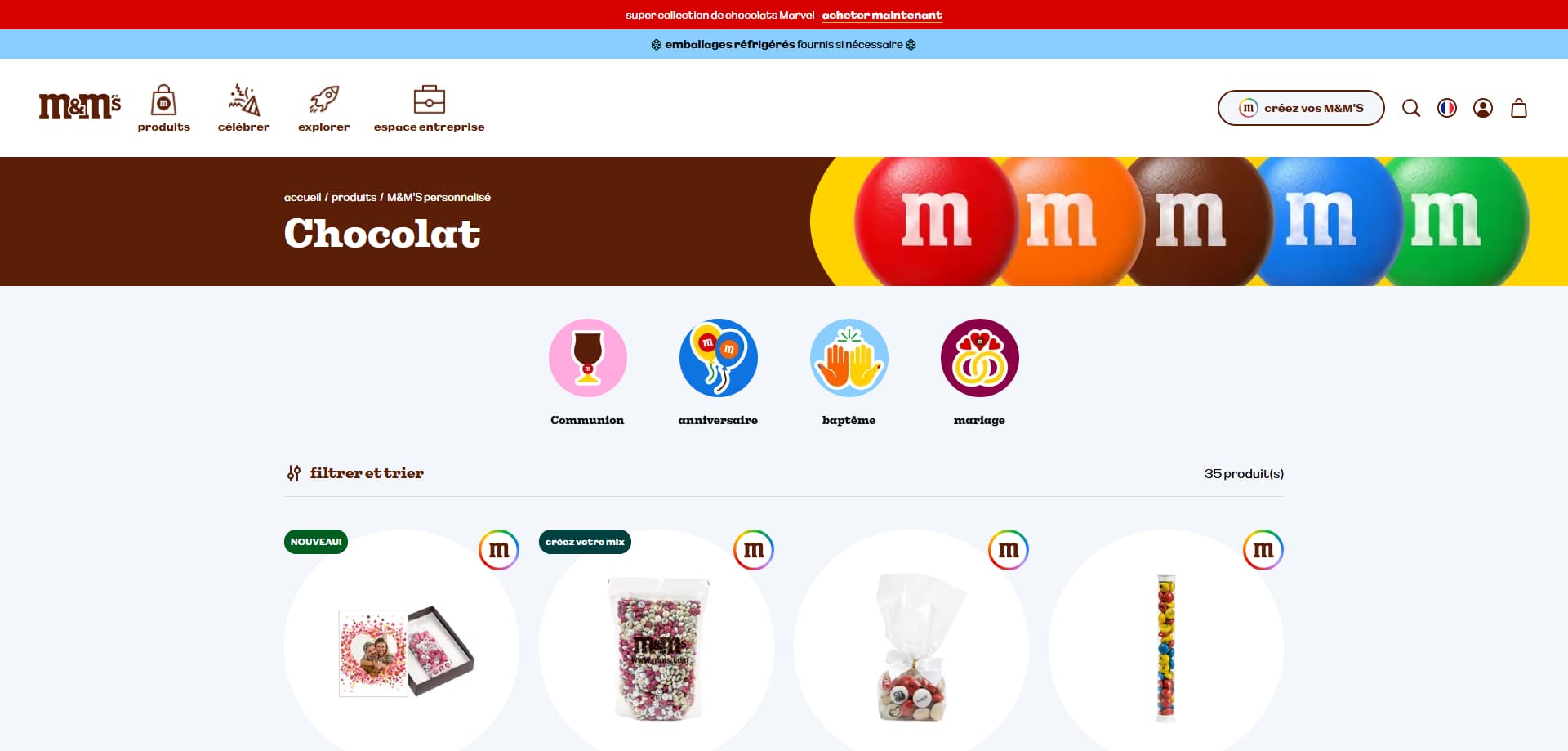 M&M’S