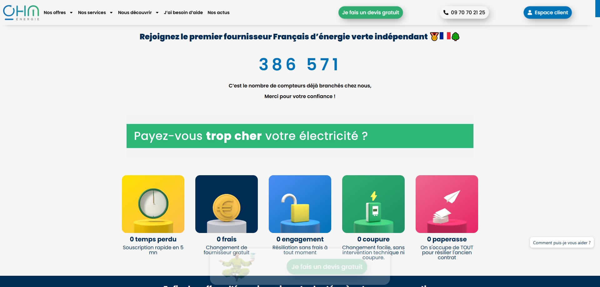 Ohm Energie