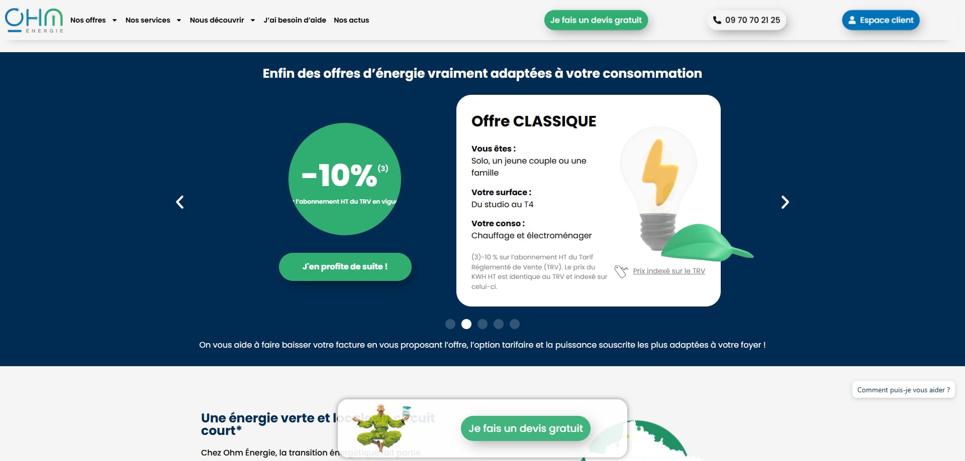 Ohm Energie