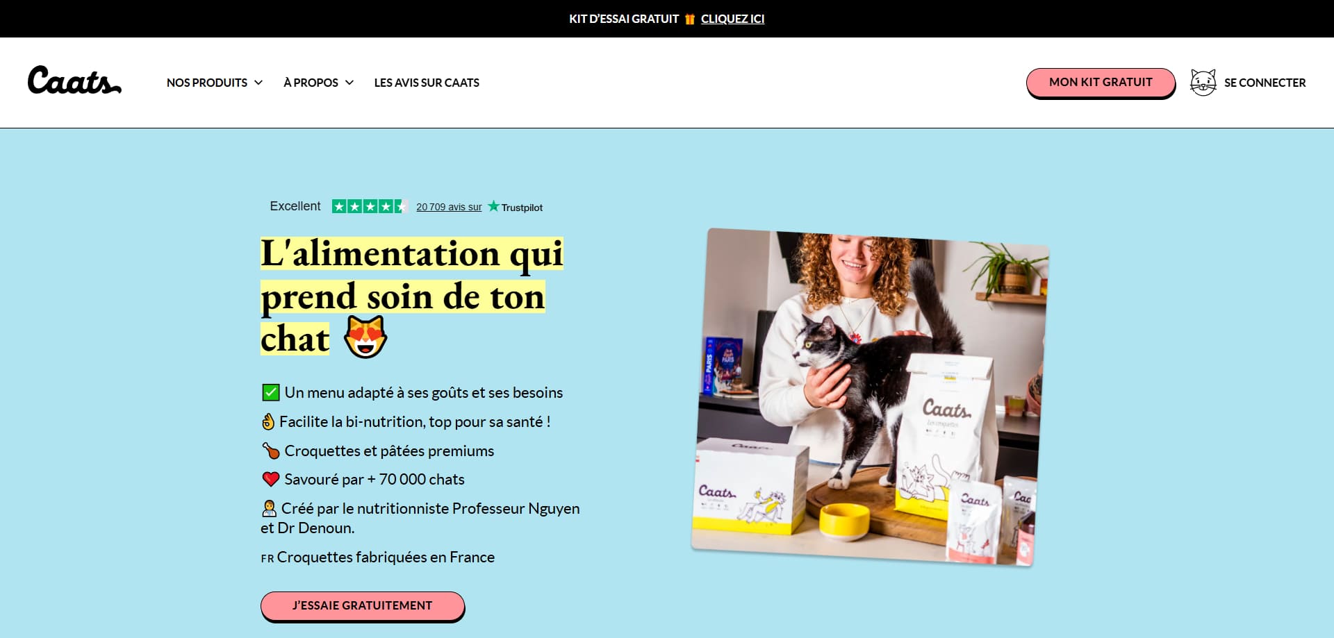 code promo Caats