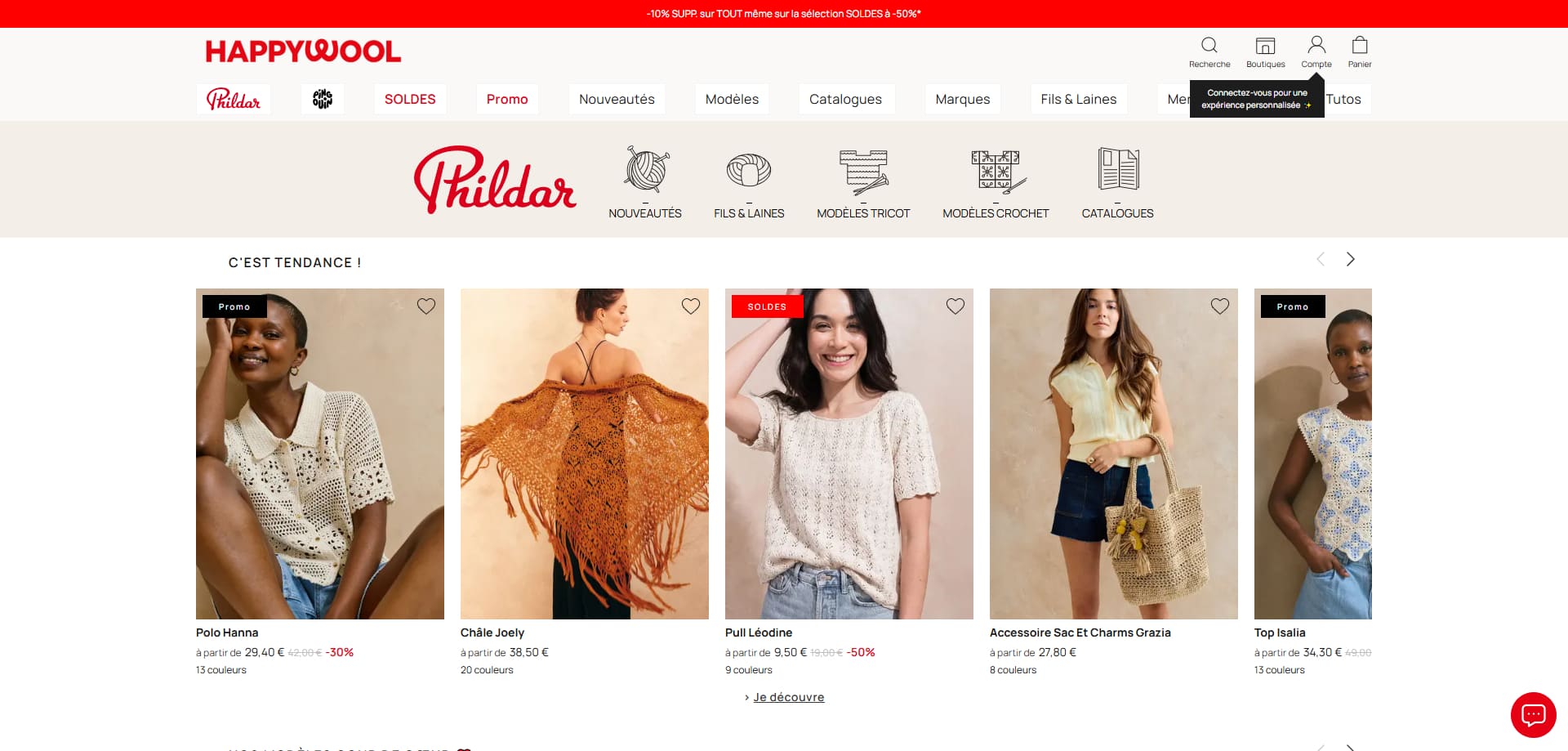 code promo Phildar