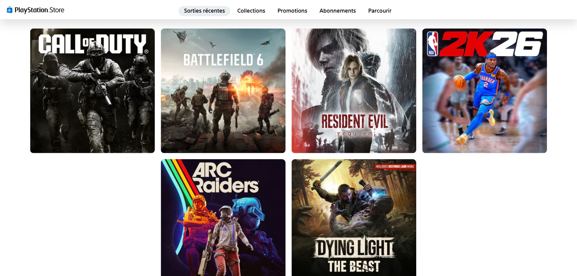 Playstation Store