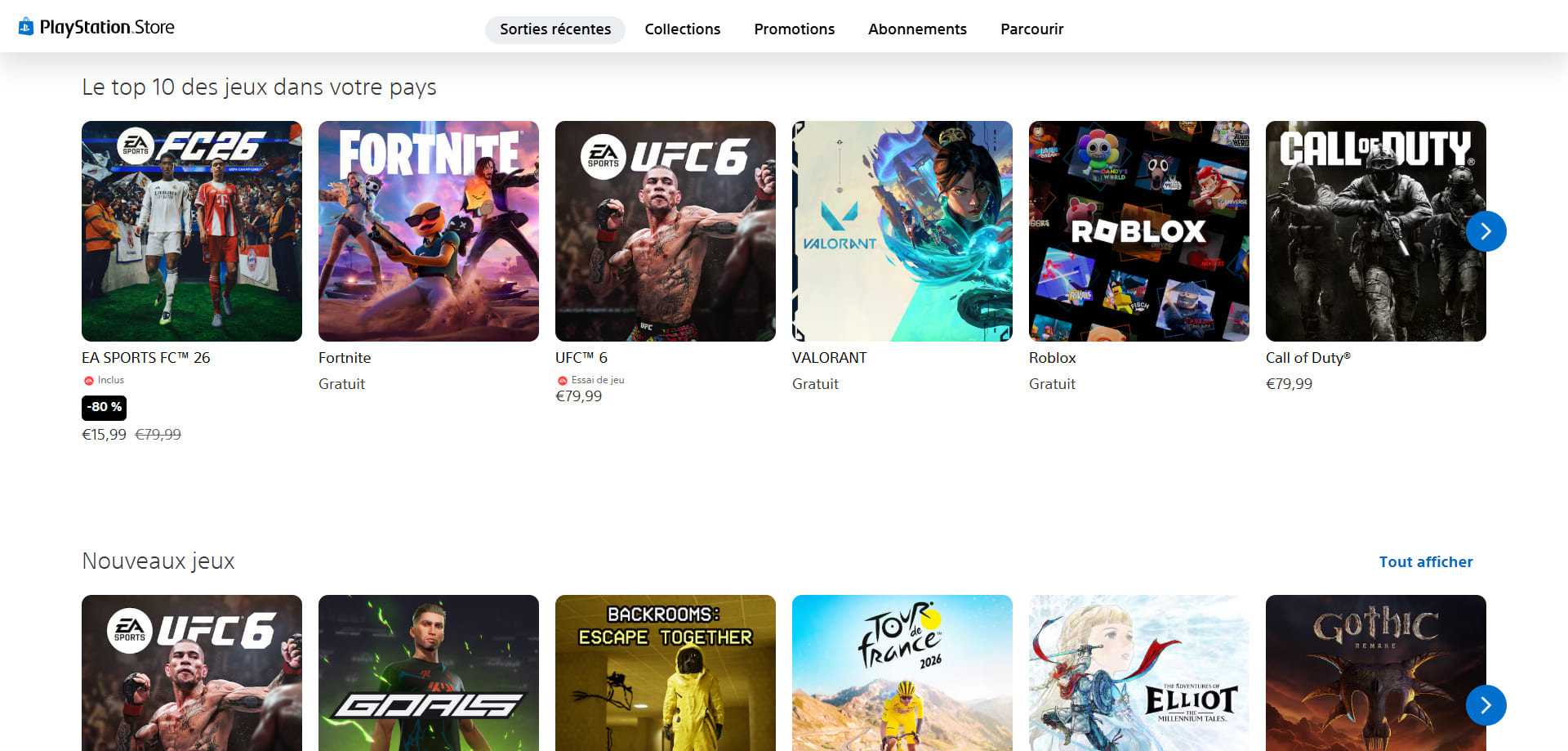 Playstation Store
