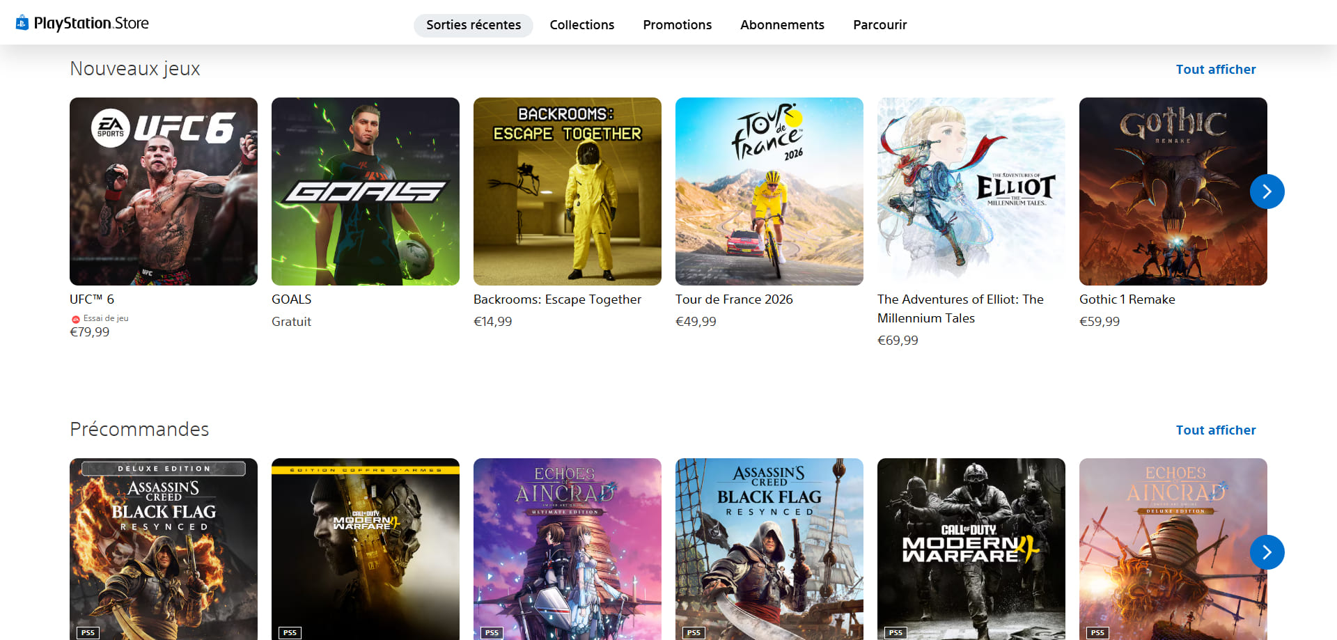 Playstation Store