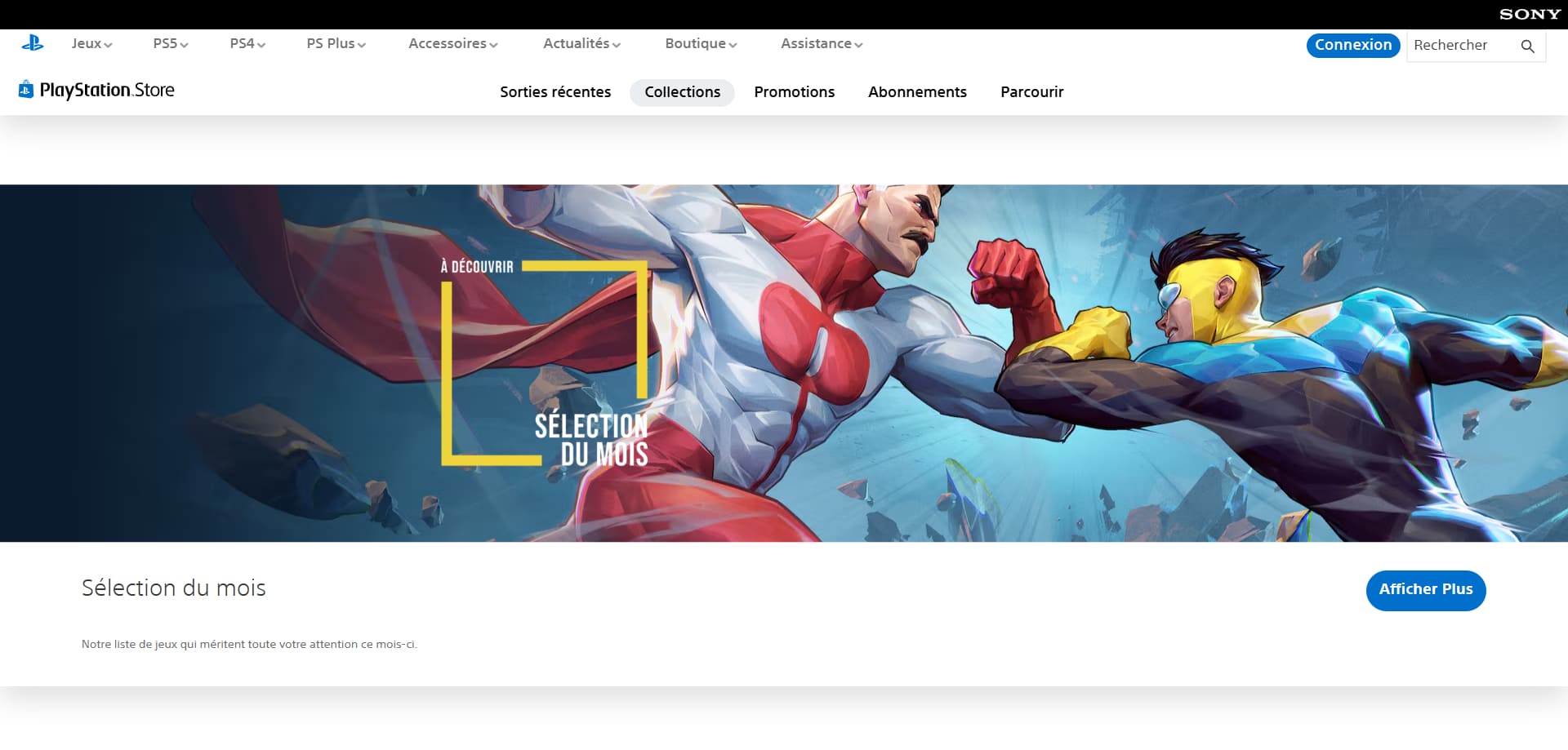 Playstation Store