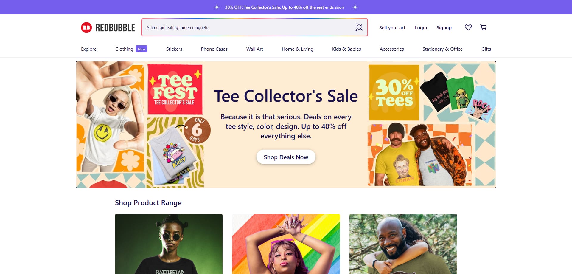 code promo RedBubble