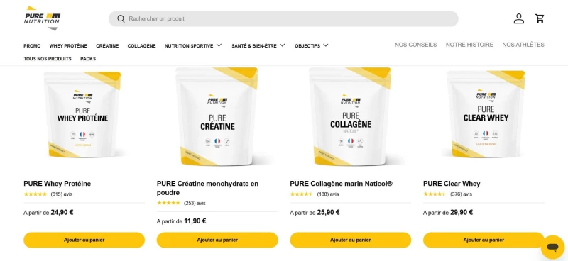 code promo AM Nutrition