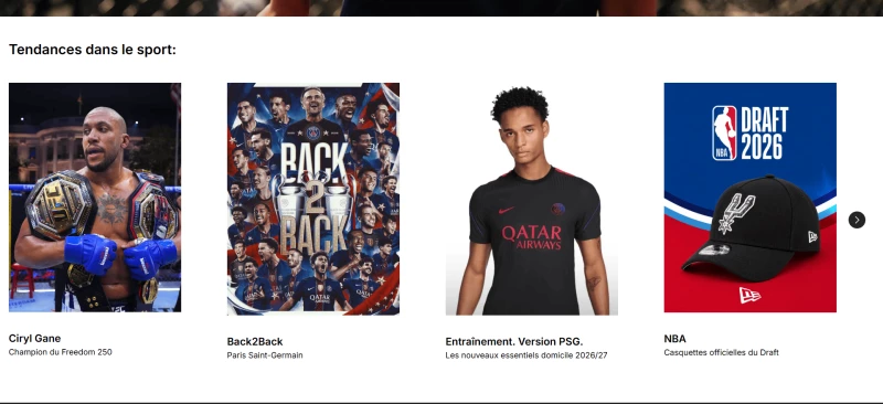 code promo Fanatics