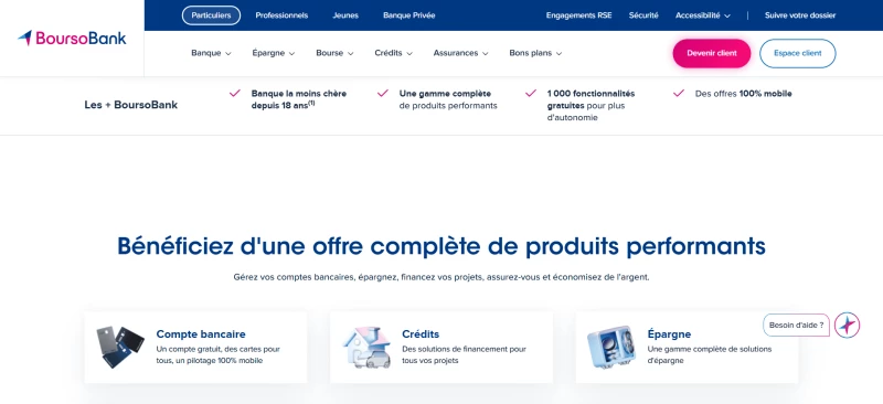 code promo BoursoBank