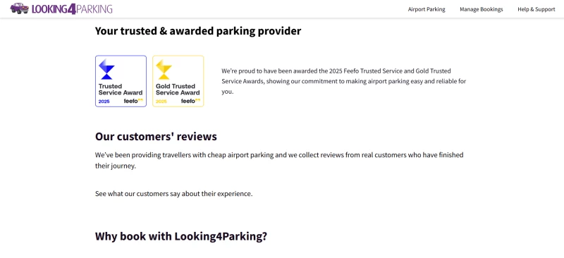 code promo Looking4parking