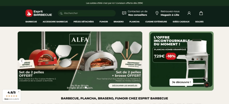 Esprit Barbecue