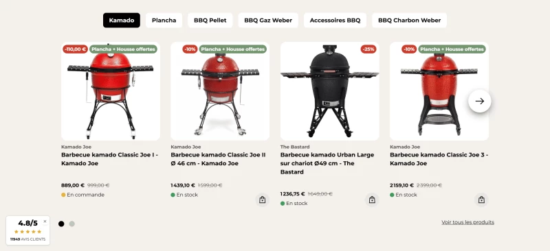 Esprit Barbecue