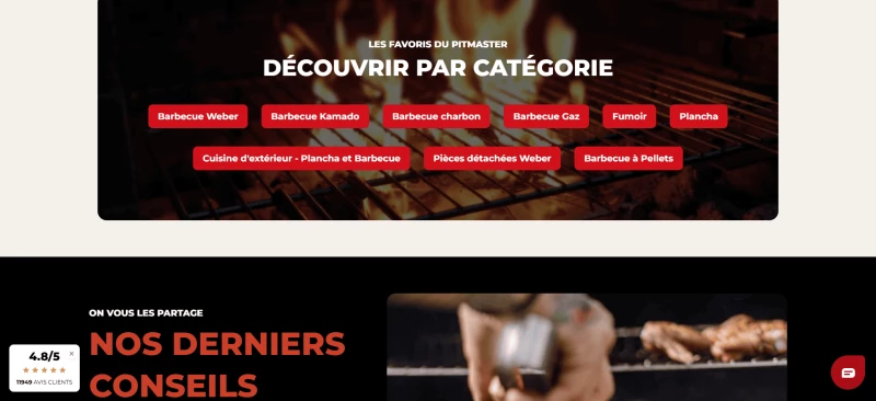 Esprit Barbecue