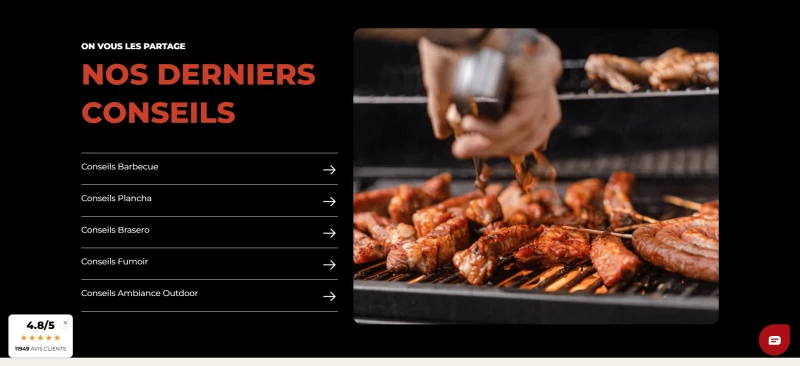 Esprit Barbecue