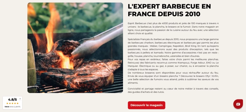 Esprit Barbecue