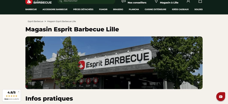Esprit Barbecue
