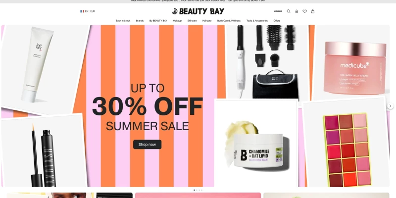 code promo Beauty Bay