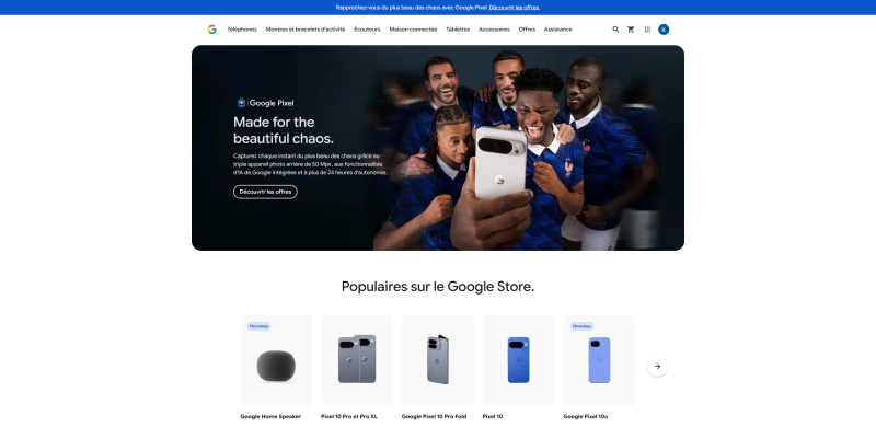 code promo Google Store