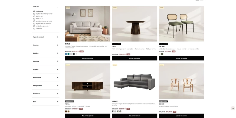 Best Mobilier