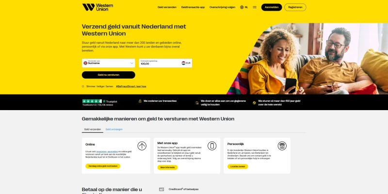 code promo Western Union