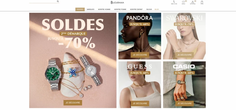 code promo Bijourama