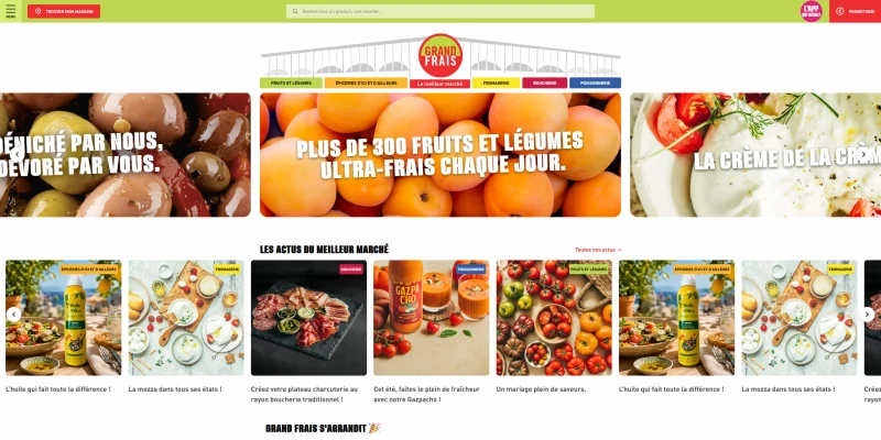 code promo Grand Frais