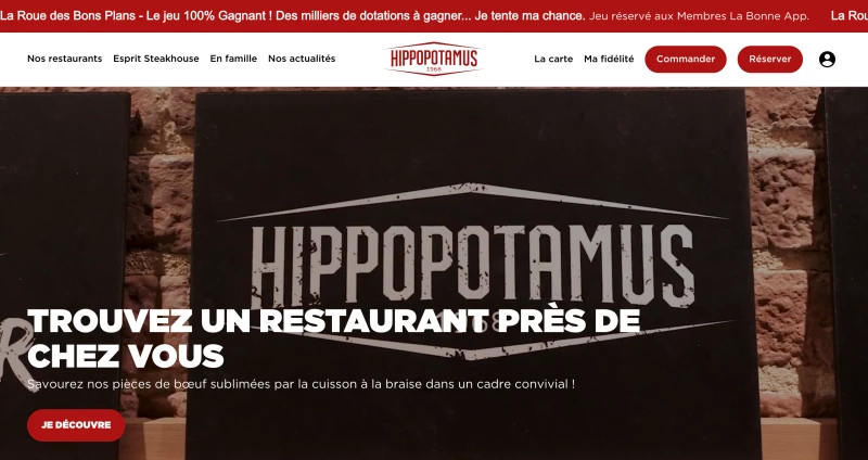 code promo Hippopotamus