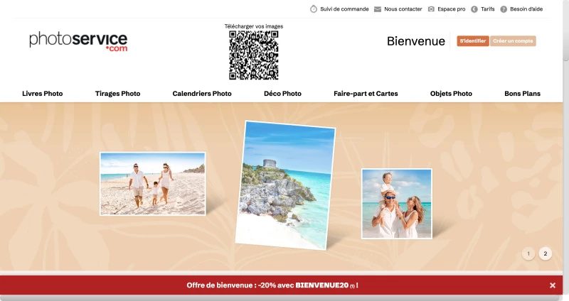code promo Photo service