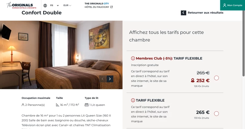 The Originals Hotels